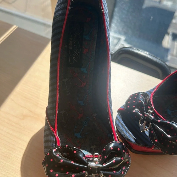 Iron Fist (Dolls Kill) great con size  9 9.5 (40) Euro nautical/sailor platforms - Picture 5 of 10